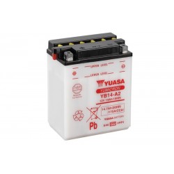 YUASA YB14-A2 (51412) 14.7Ah (C20) battery