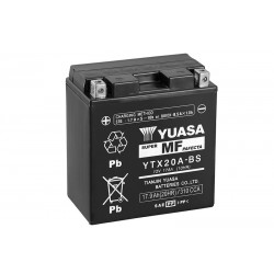 YUASA YTX20A-BS 17.9Ah (C20) akumuliatorius