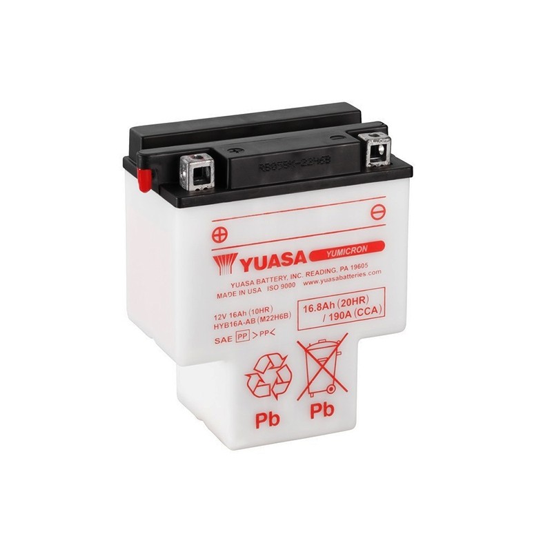 YUASA HYB16A-A 16.8Ah (C20) аккумулятор