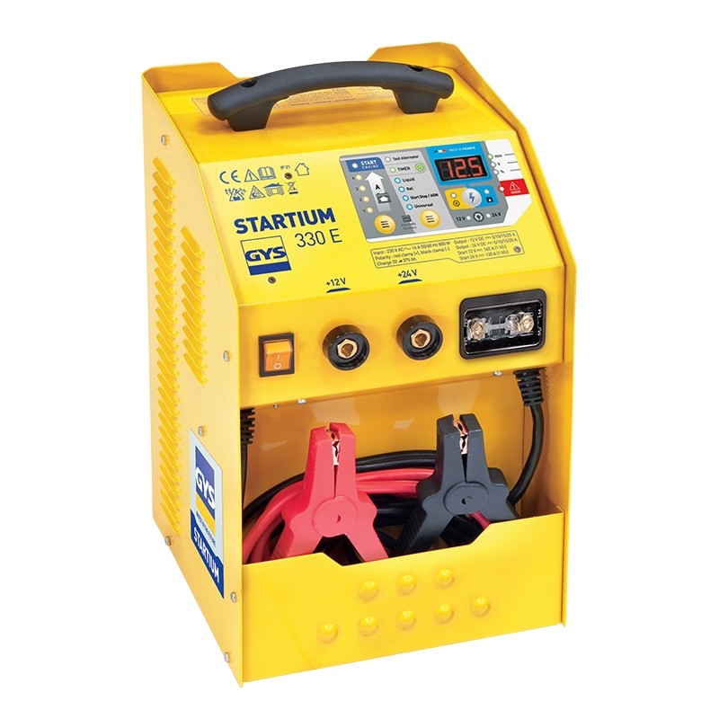 Automatic starter and charger GYS-STARTIUM-330E