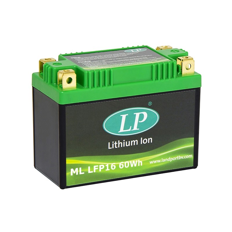 LANDPORT LFP16 Lithium Ion battery