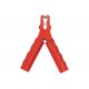 Clamp GYS (60A) - 1 pcs. RED