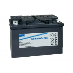Sonnenschein (Exide) A512/60G6 60Ah battery