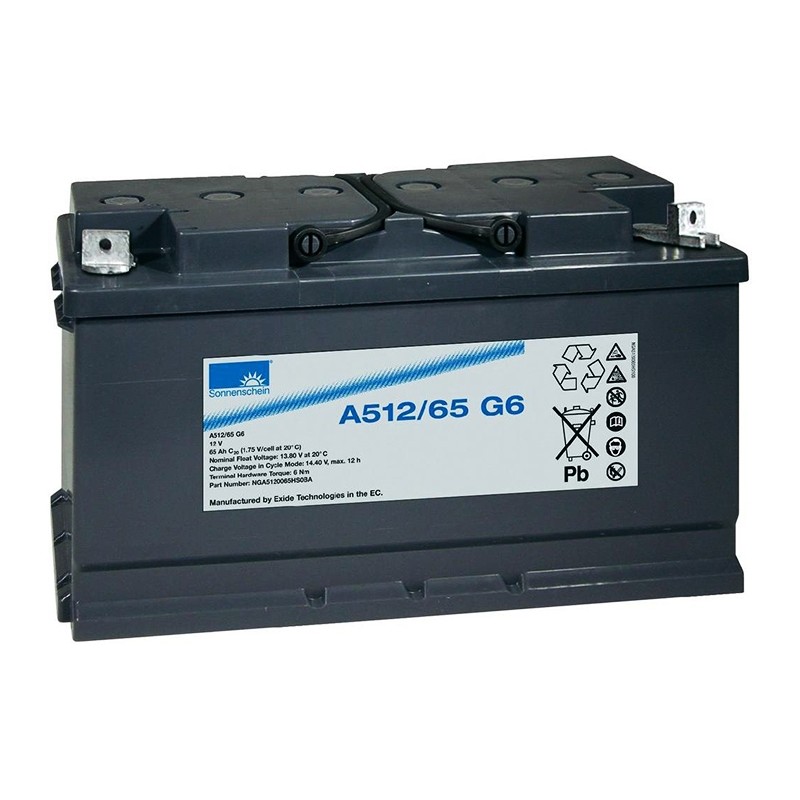 Sonnenschein (Exide) A512/65G6 65Ah battery