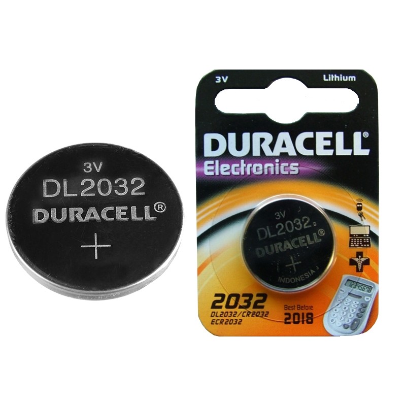 DURACELL CR2032 ELECTRONICS battery for remote control