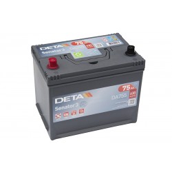 DETA DA755 75Ah battery