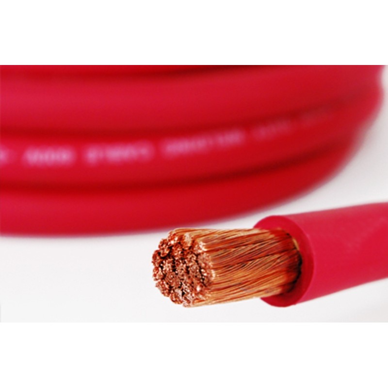 Пусковой провод GYS (700A / 35mm²) HI-FLEX красный