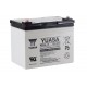 YUASA REC36-12 12V 36Ah AGM VRLA battery