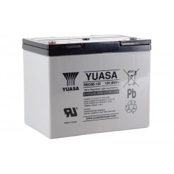 YUASA REC80-12 12V 80Ah AGM VRLA akumuliatorius