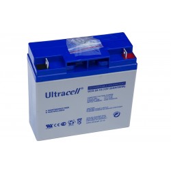 ULTRACELL 12В 22Ач GEL VRLA аккумулятор