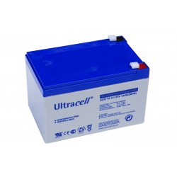 ULTRACELL 12V 12Ah GEL VRLA battery