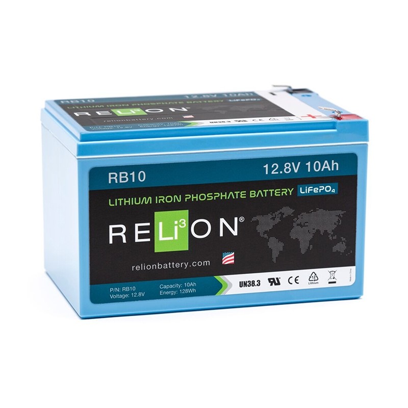 RELION RB10 Lithium Ion deep cycle battery