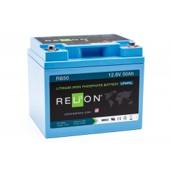 RELION RB50 Lithium Ion gilaus iškrovimo akumuliatorius