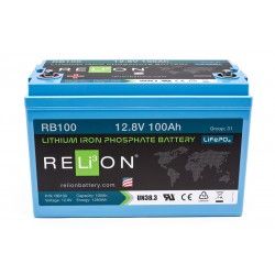 RELION RB100 Lithium Ion gilaus iškrovimo akumuliatorius