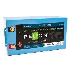 RELION RB200 Lithium Ion gilaus iškrovimo akumuliatorius