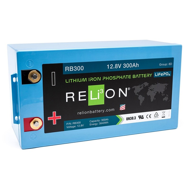 RELION RB300 Lithium Ion deep cycle battery