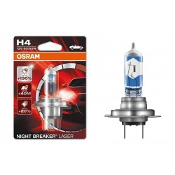 Автомобильная лампа OSRAM H4 64193NBL-01B Night breaker Laser (1 шт.)