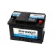 EUROSTART PREMIUM 57412 (574012068) 72Ah battery