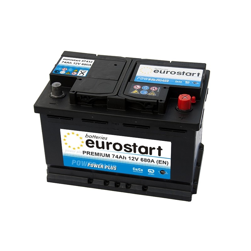 EUROSTART PREMIUM 57412 (574012068) 74Ач аккумулятор