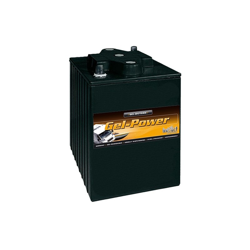 intAct GEL-200 6V 200Ah battery