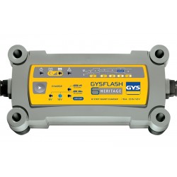 Зарядное устройство аккумуляторов GYS FLASH HERITAGE 6A