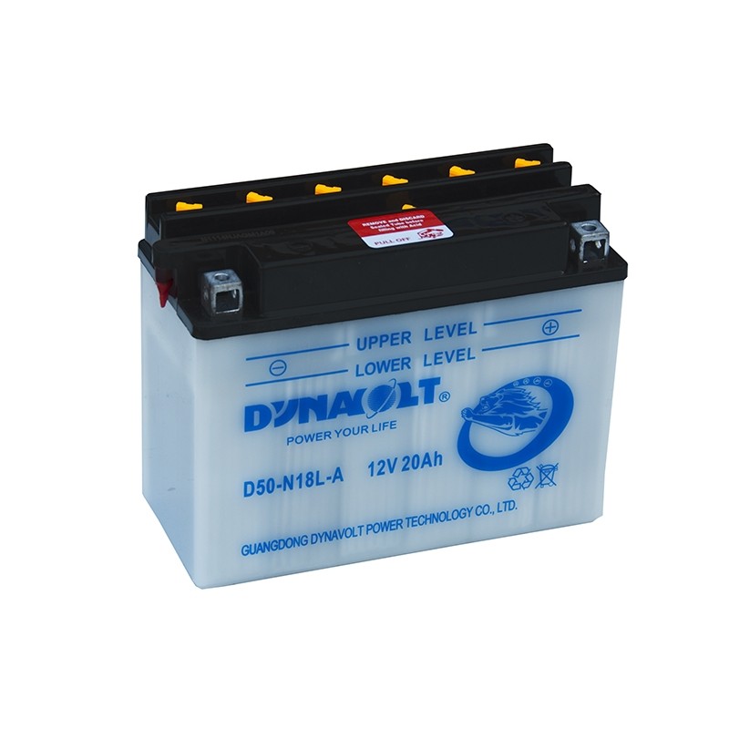 DYNAVOLT D50N-18L-A (52012) 20Ah battery
