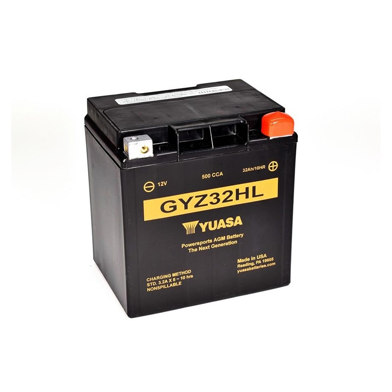 YUASA GYZ32HL 33.70Ач (C20) аккумулятор