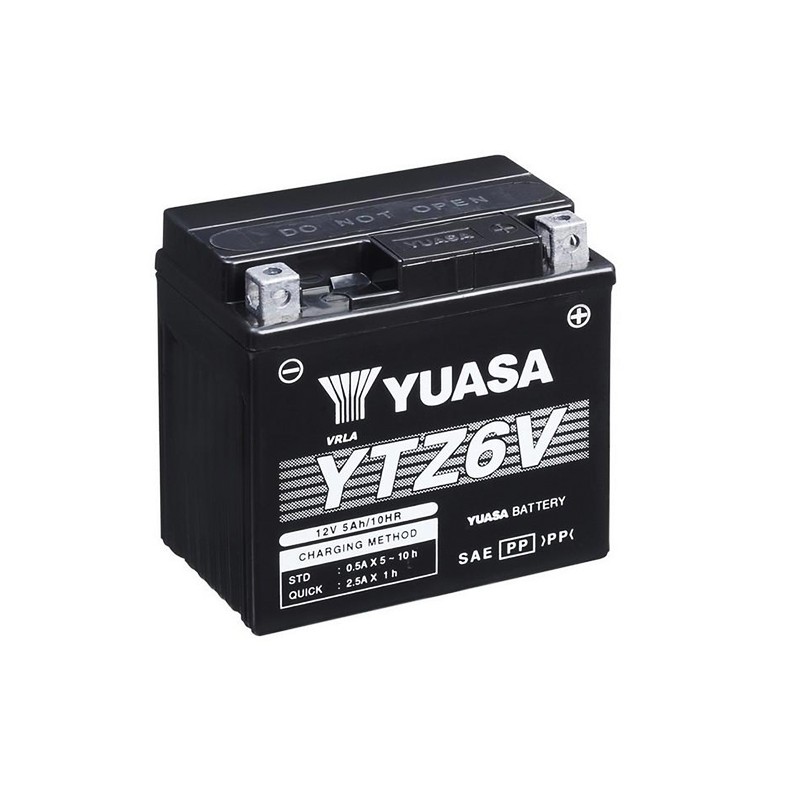YUASA YTZ6V 5.3Ah (C20) battery