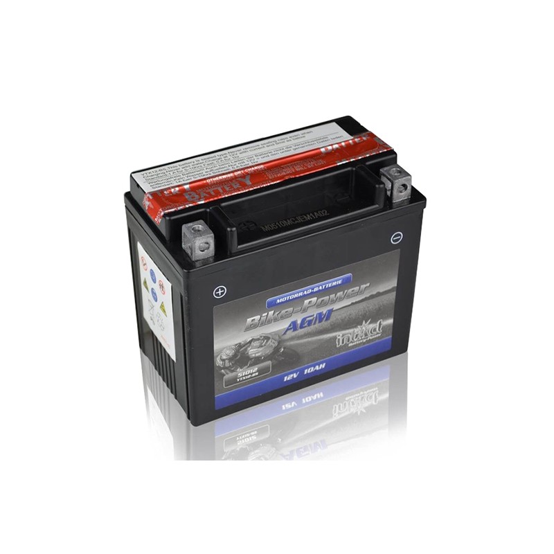 intAct YTX12-BS (51012) 10Ah battery