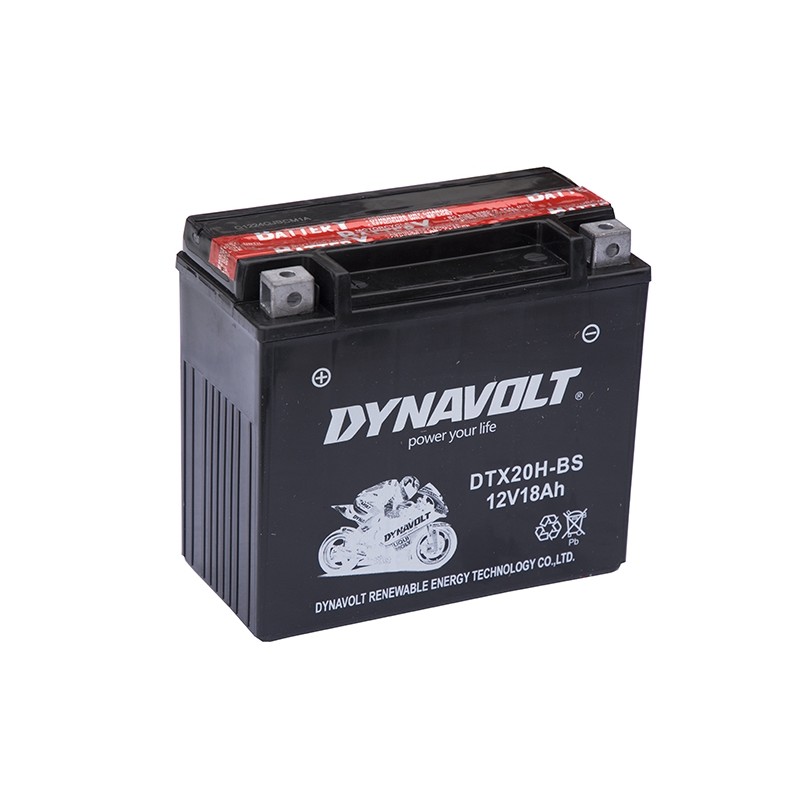 DYNAVOLT DTX20H-BS 18Ah battery