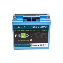 RELION RB20-X Lithium Ion аккумулятор глубокого разряда