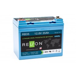 RELION RB35 Lithium Ion gilaus iškrovimo akumuliatorius