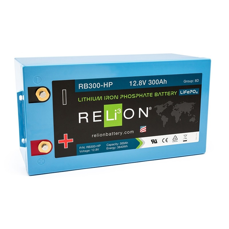 RELION RB300-HP Lithium Ion deep cycle battery