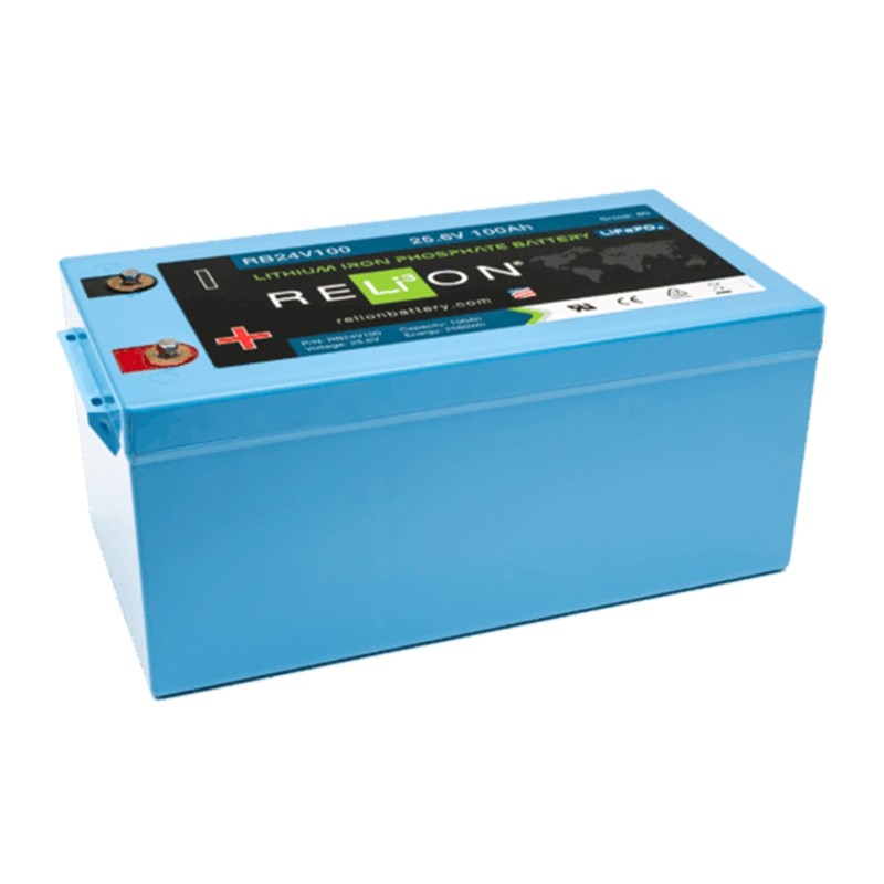 RELION RB24V100 Lithium Ion deep cycle battery
