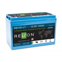 RELION RB100 Lithium Ion аккумулятор глубокого разряда