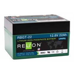 RELION RBGT22 Lithium Ion аккумулятор глубокого разряда