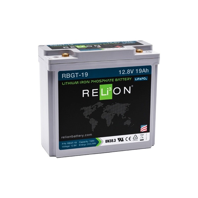 RELION RBGT19 Lithium Ion deep cycle battery