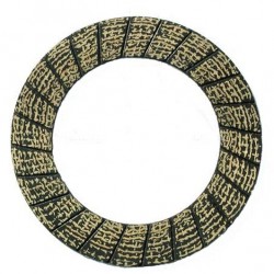 Фрикционный диск сцепления A 215x146x3.5