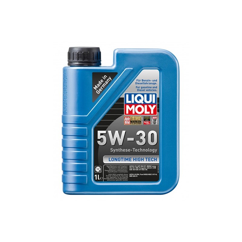 Sintetinė variklinė alyva 5W30 1 lt