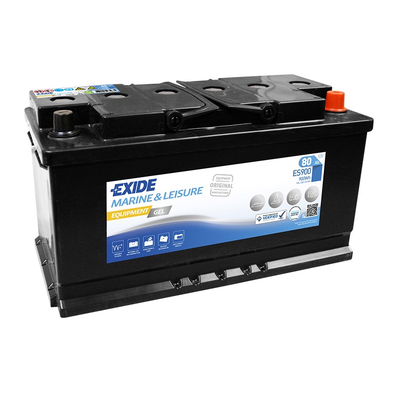 EXIDE GEL ES900 80Ач аккумулятор