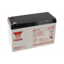 YUASA NP7-12 12В 7Ач AGM VRLA аккумулятор