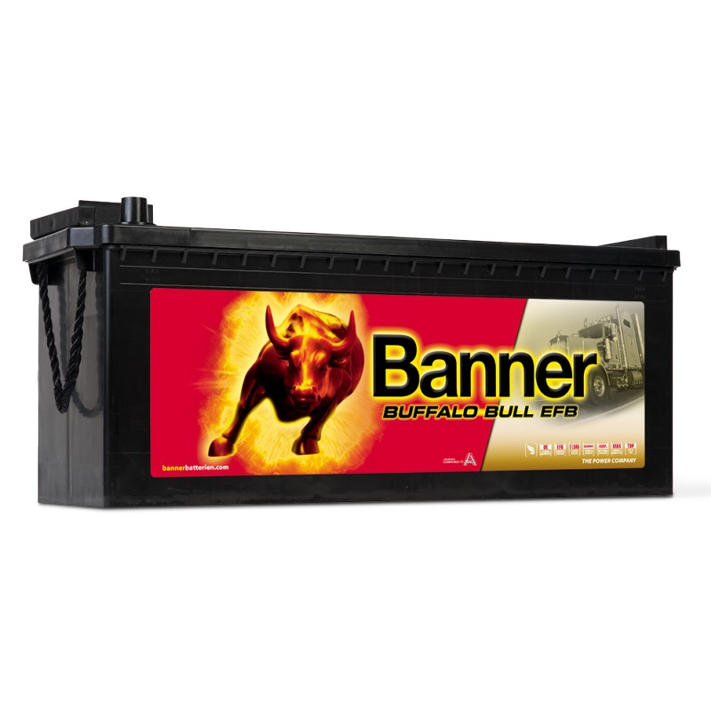 Starter battery Banner EFB 240Ah 1200A