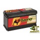 BANNER Running Bull AGM 59201 92Ач аккумулятор 