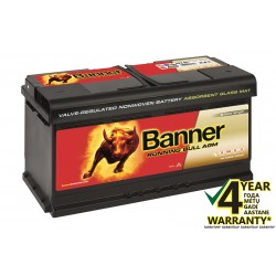 BANNER Running Bull AGM 59201 92Ah battery