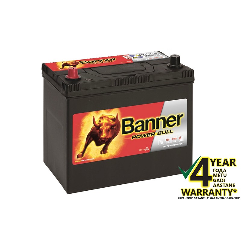 BANNER Power Bull P4524 45Ач аккумулятор