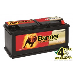 BANNER Running Bull AGM 60501 105Ah battery