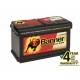 BANNER Running Bull AGM 58001 80Ah akumuliatorius
