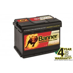 BANNER Running Bull AGM 56001 60Ah battery