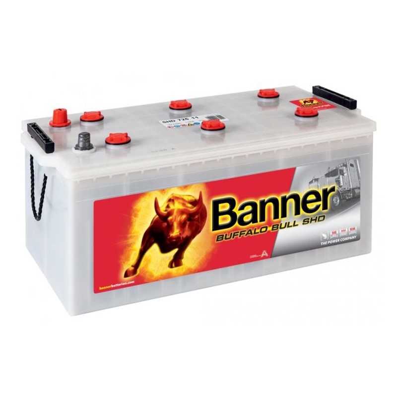BANNER Buffalo Bull 72511 SHD 225Ah battery