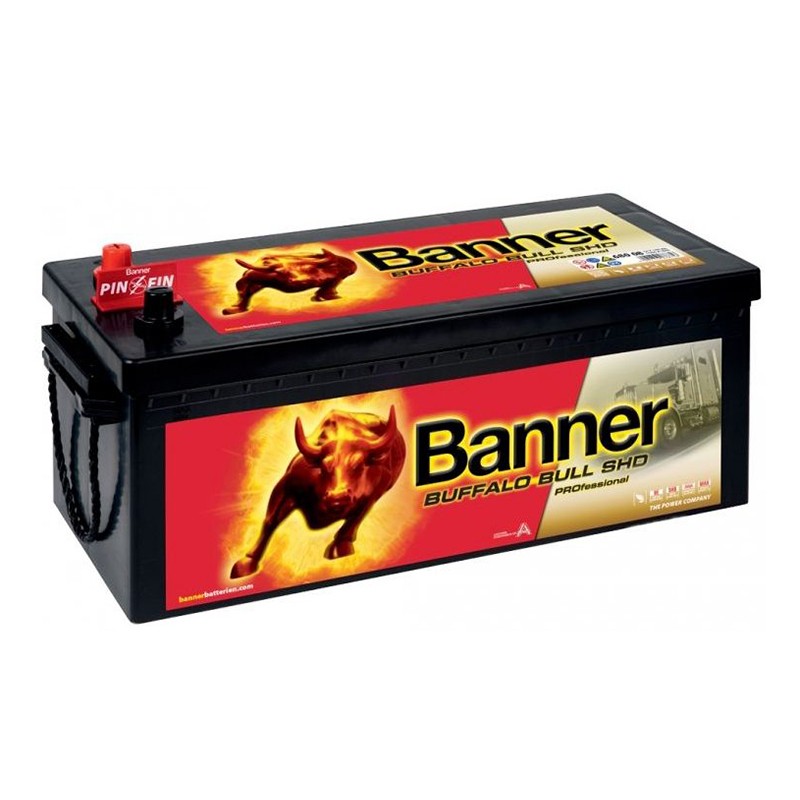 BANNER Buffalo Bull 68008 SHD PRO 180Ah battery
